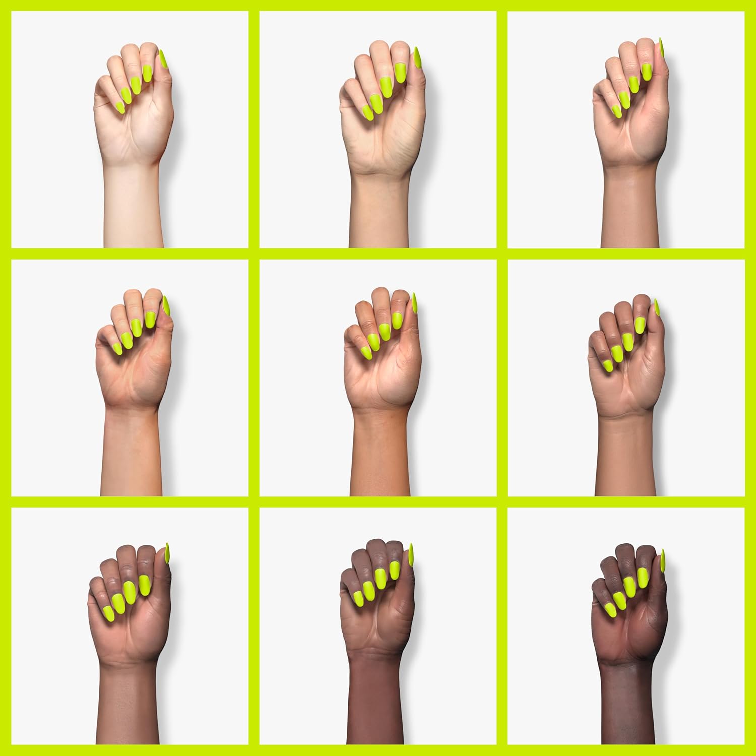 KISS NEW YORK Gel Nail Polish Summer Collection Soak Off UV LED Gel Polish 10mL Nail Art Salon Manicure DIY HEMA Free, TPO Free, Made in USA (Iconic Neon)