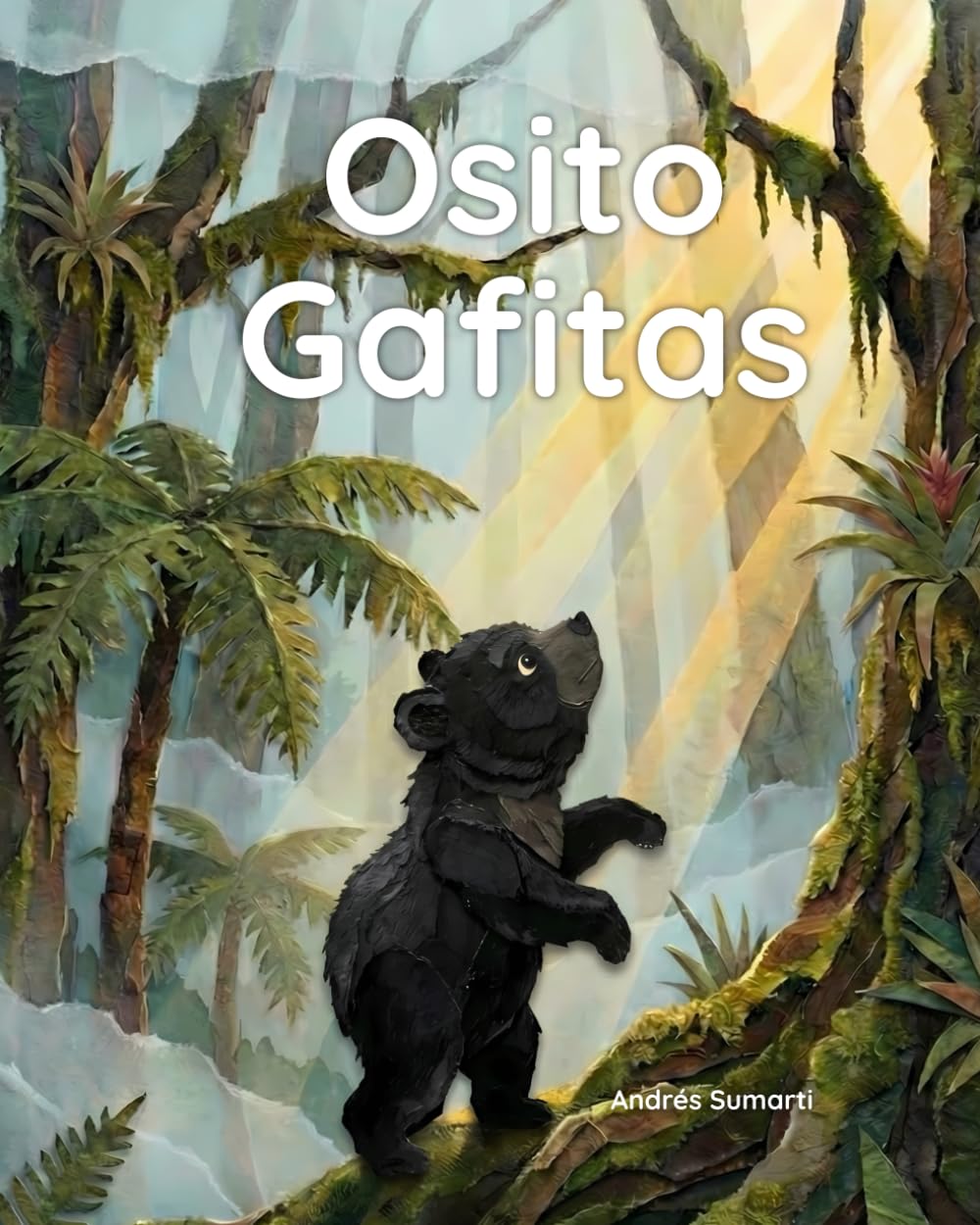 Osito Gafitas (Pequeños Exploradores de Sudamérica)
