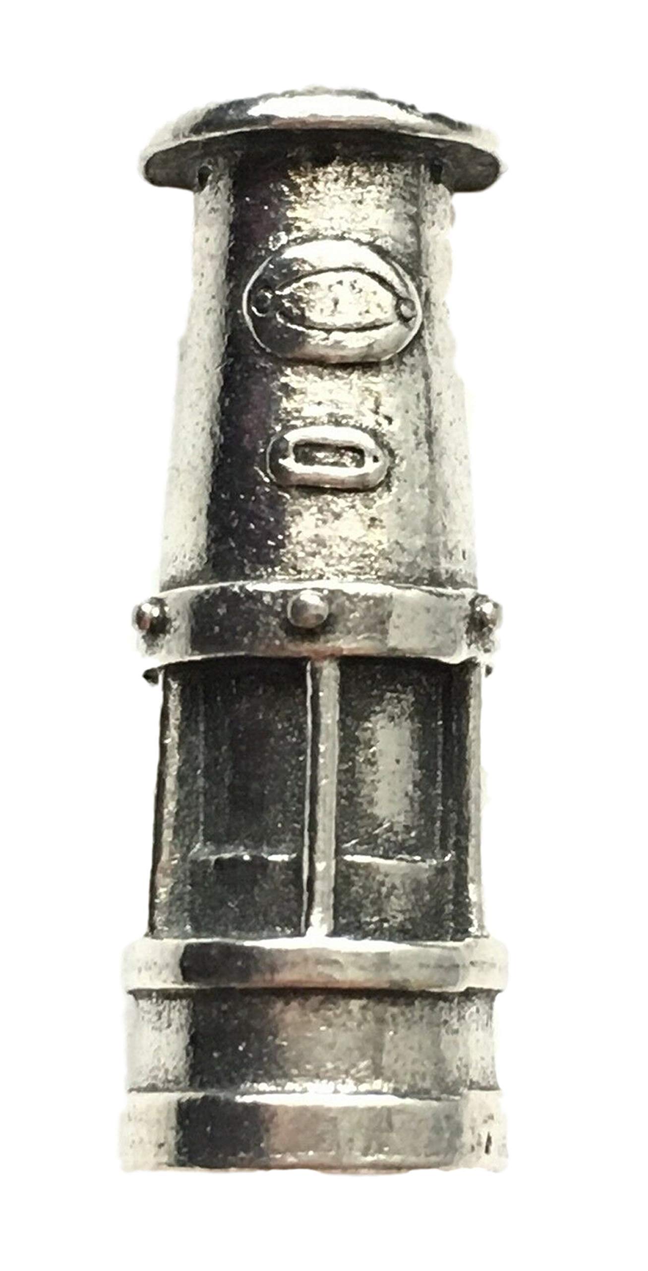 emblems gifts Miners Davy Lamp Pewter Lapel Pin Badge + 59mm Button Badge