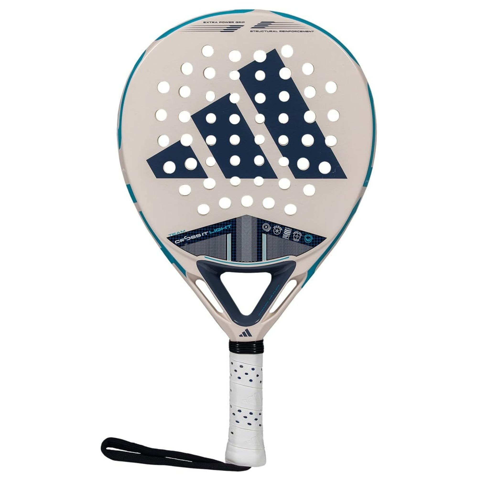 adidas Cross It Team Light 2025 Padel Racket One Size