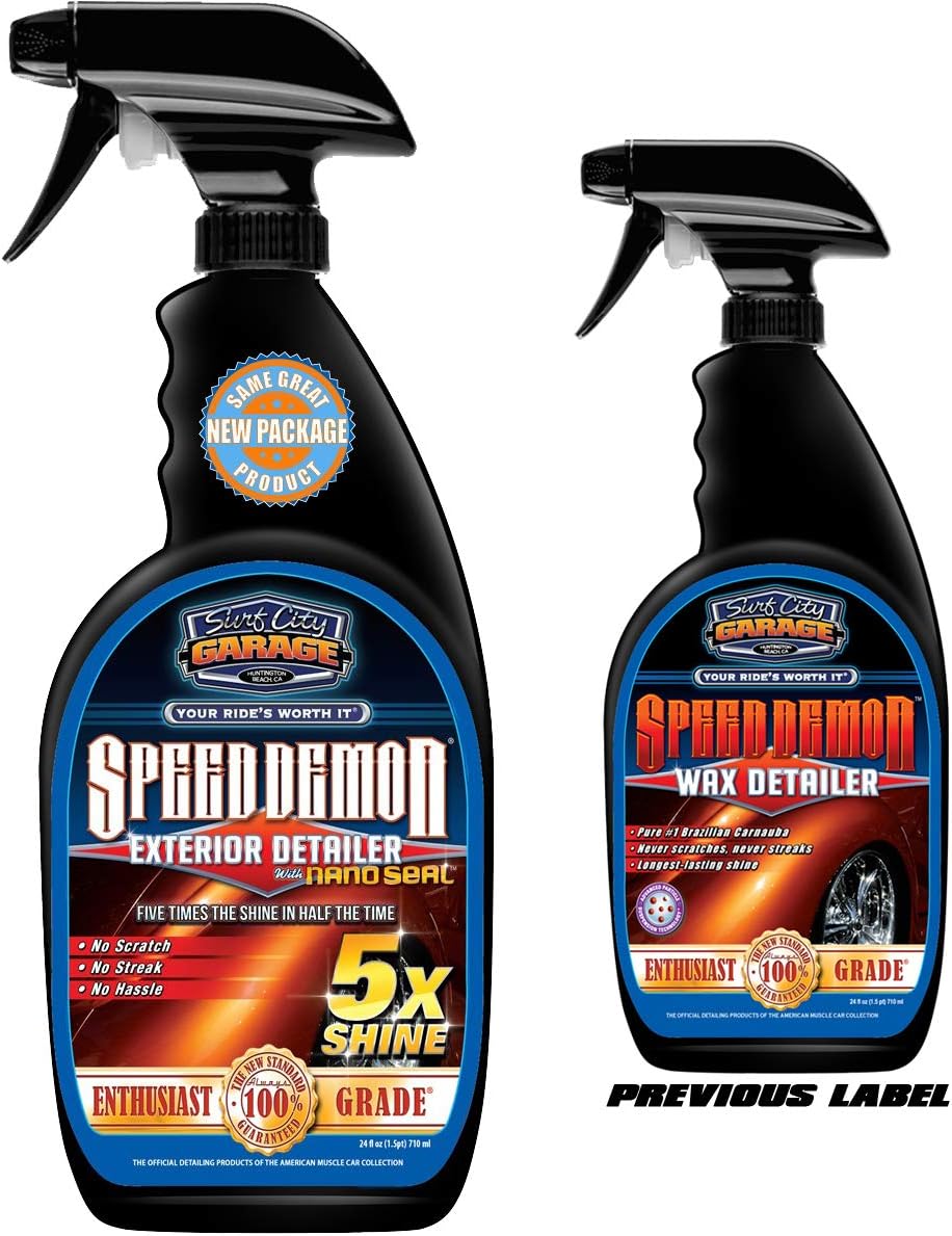 Surf City Garage 100 Speed Demon Exterior Detailer Spray - 24 oz.