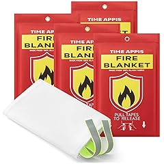 Fire Blanket Emergency Fireproof Set 40"x40"