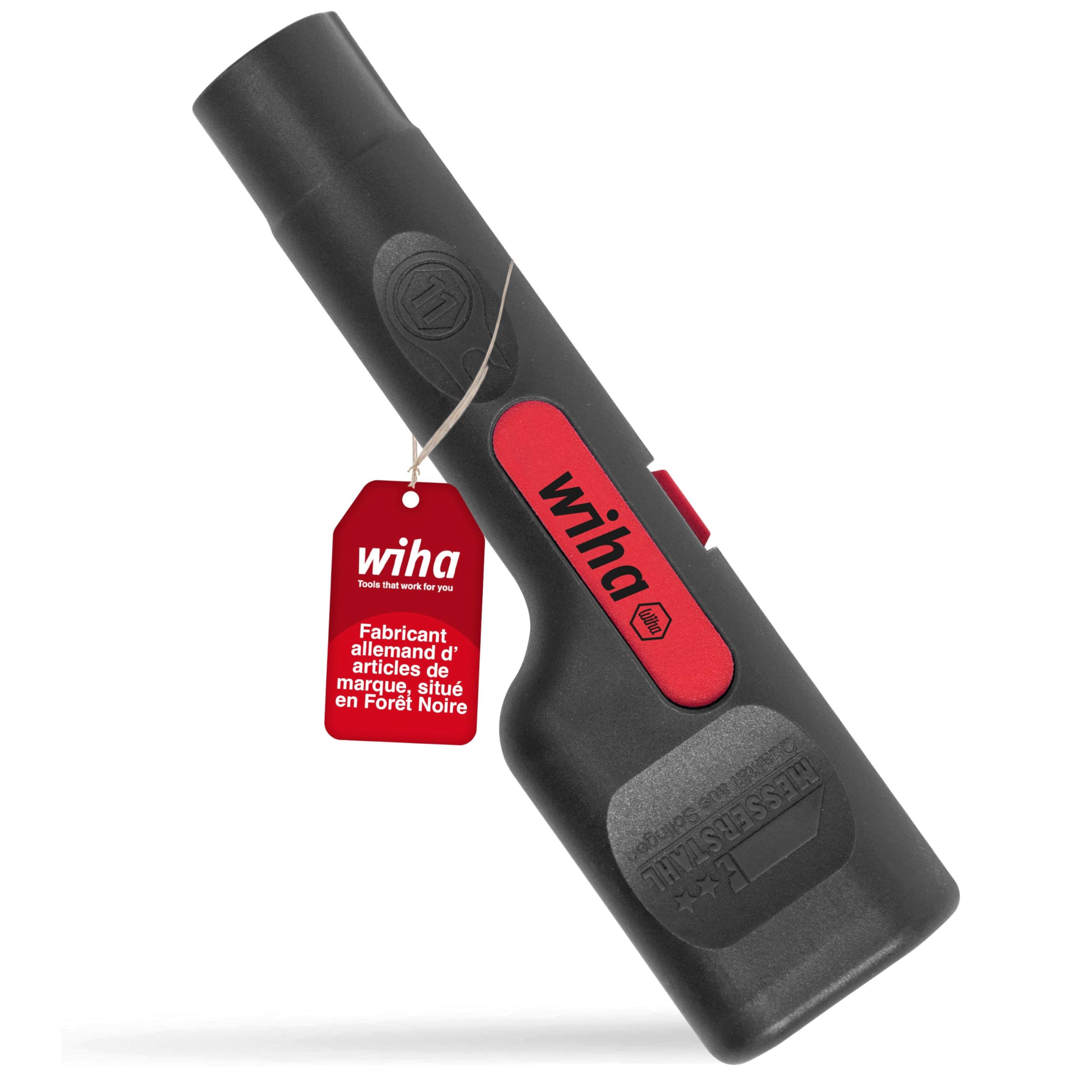 WIHA 44241 - Herramienta para pelado y montaje de cables coaxiales Ref. Z73200306SB