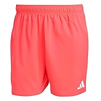 adidas Homme Swim Shorts 5 inch, Lucid Red/White