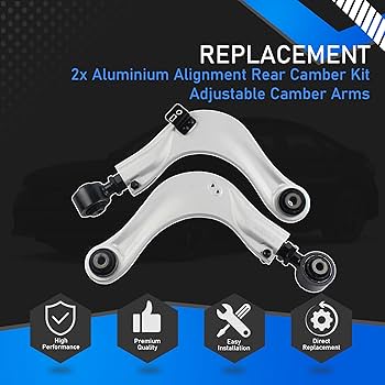 Amazon.com: YzusGomumu BP67476 2x Aluminium Alignment Rear Camber Amazon.com: YzusGomumu BP67476 2x Aluminium Alignment Rear Camber