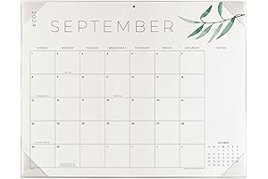 Cabbrix Clear Desk Calendar: Your Productivity Powerhouse