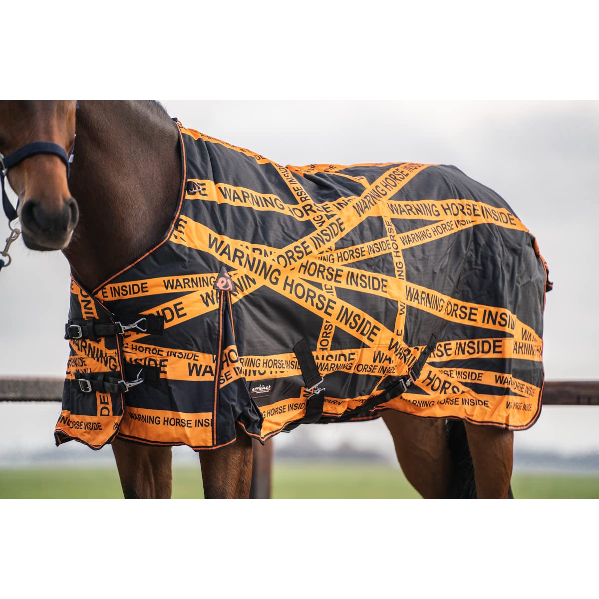 Housse De Poteau De Saut D'obstacle – Lot De 3 : Vert, Jaune, Orange – 3 Mètres, Résistantes