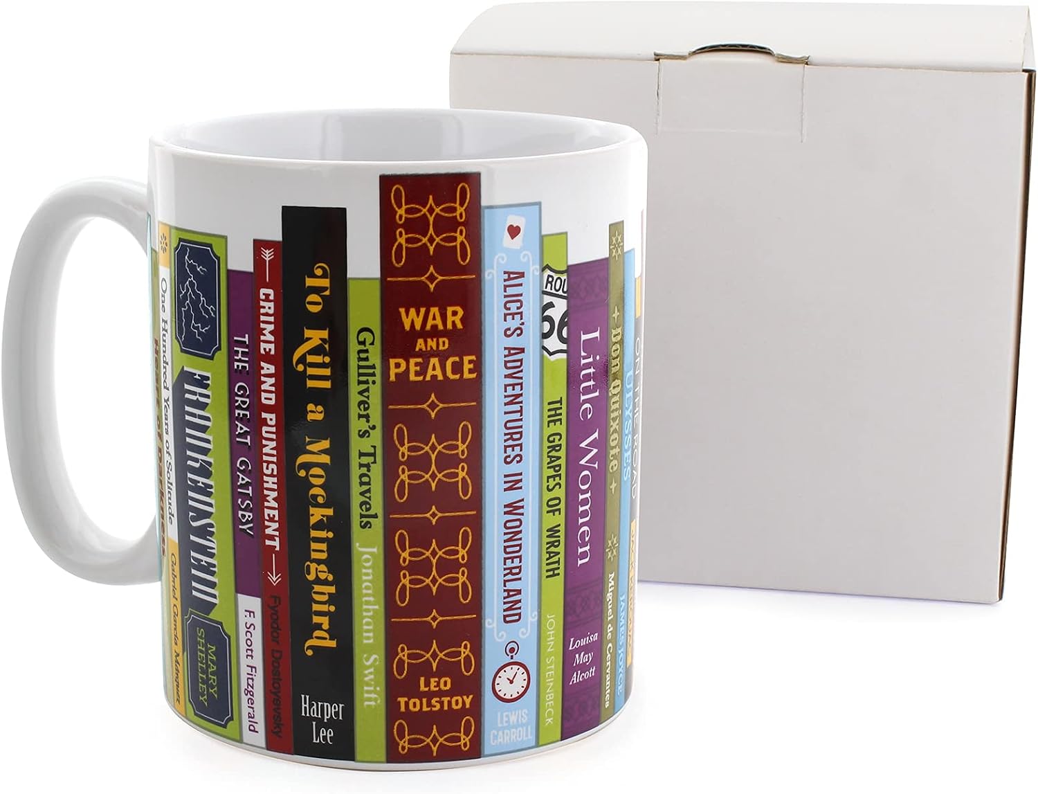Dailygifts Ginger Lover Printed Ceramic Mug – 11oz Novelty Funny Gift For Coffee Or Tea