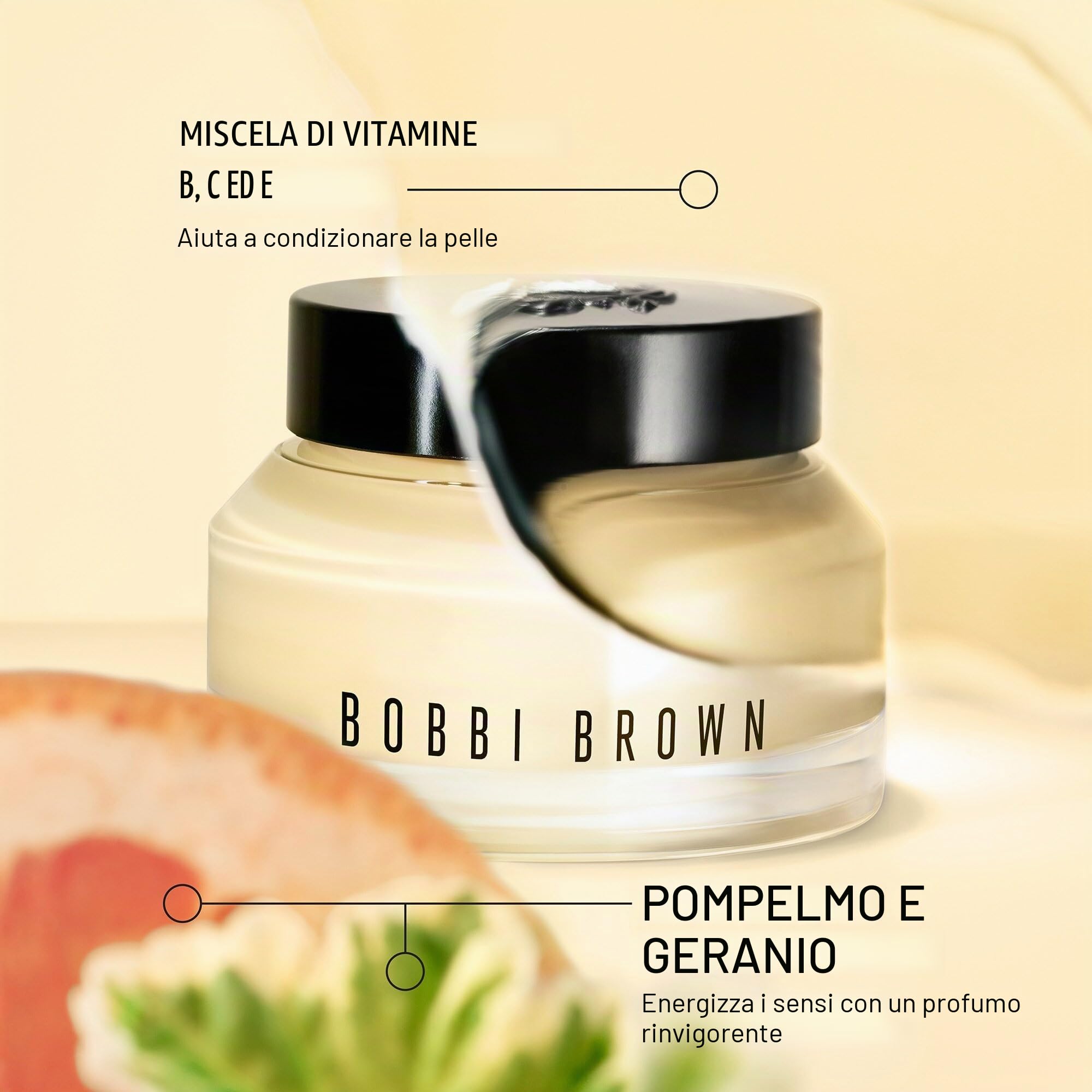 BOBBI BROWN Base viso arricchita con vitamina 2 in 1, primer e crema idratante, formato da viaggio, 15 ml