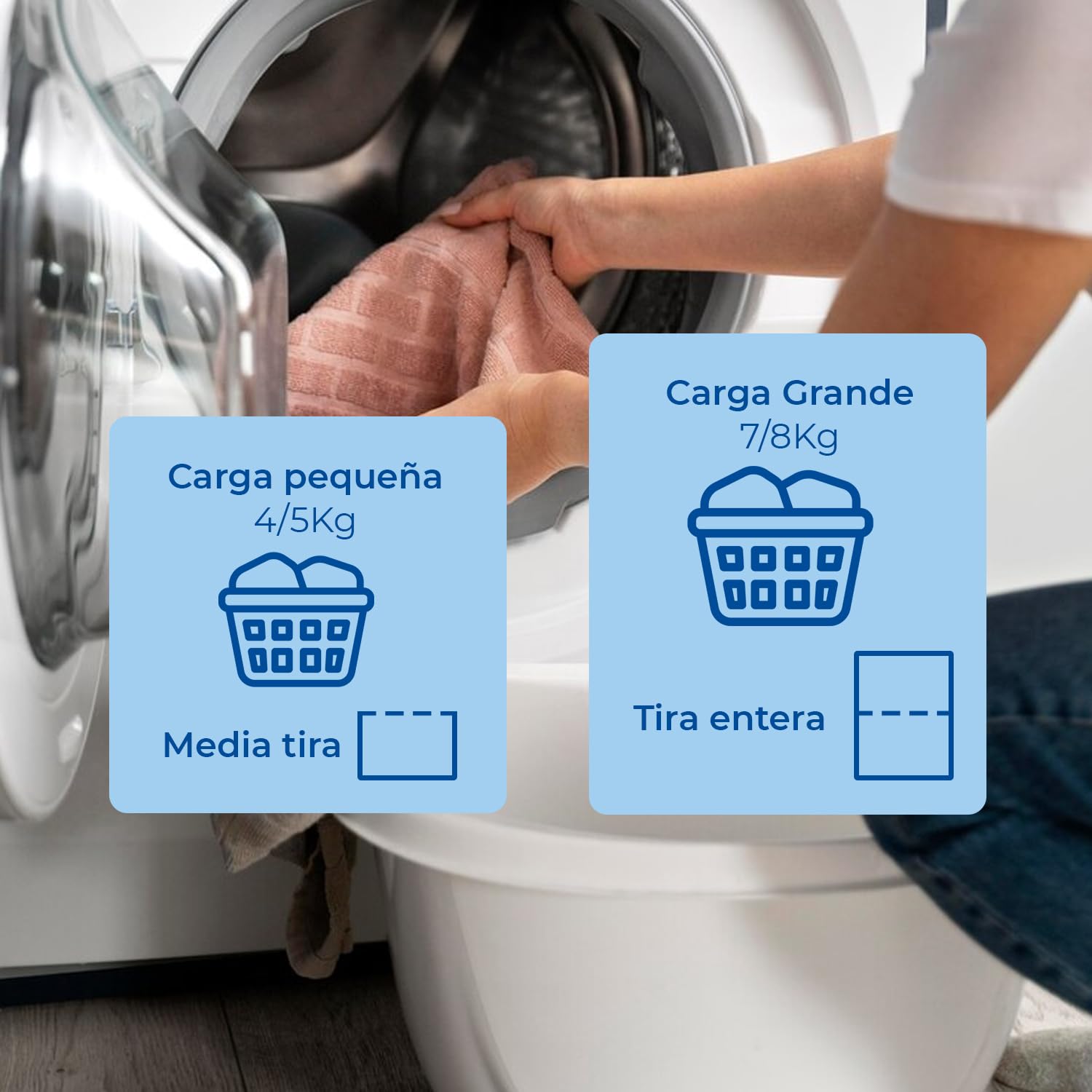 Detergente en Tiras para Lavadora | Hasta 400 Lavados - 200 Tiras | Olor Free Fragance | 100% Ecológico | Hipoalergénico y vegano | No contiene plásticos | Fabricado en España | Sin Plásticos, Hipoalergénico y Vegano, Sin Fosfatos ni Parabenos, Fabricado