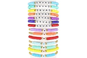 Vibrant Squad Bracelets: An Expression of Unity and Style