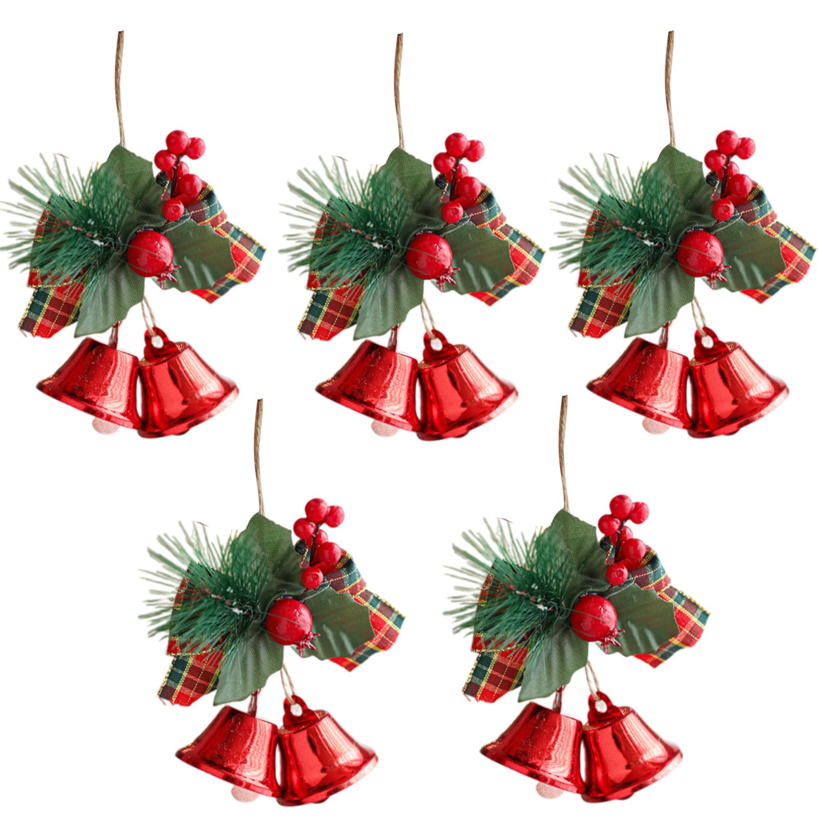 Buxuaaaa B Uxuaaaa 5Pcs Christmas Decoration Ornament Hanging Decorations Pendants Enhances Lovely Holiday Environment Gift Wall Hanging Christmas Embellishment
