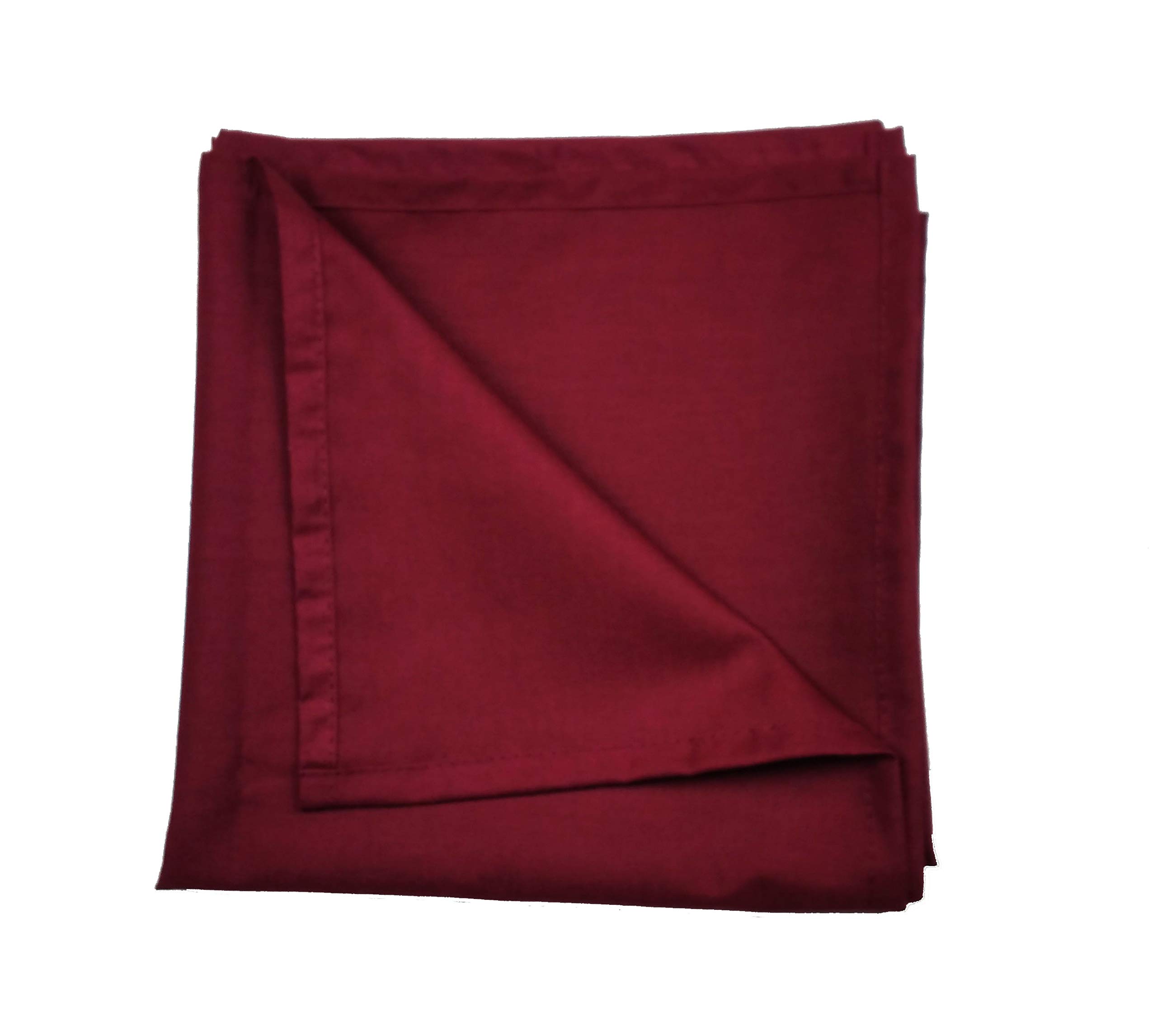 Set di cravatte e fazzoletti da taschino bordeaux | Disponibile