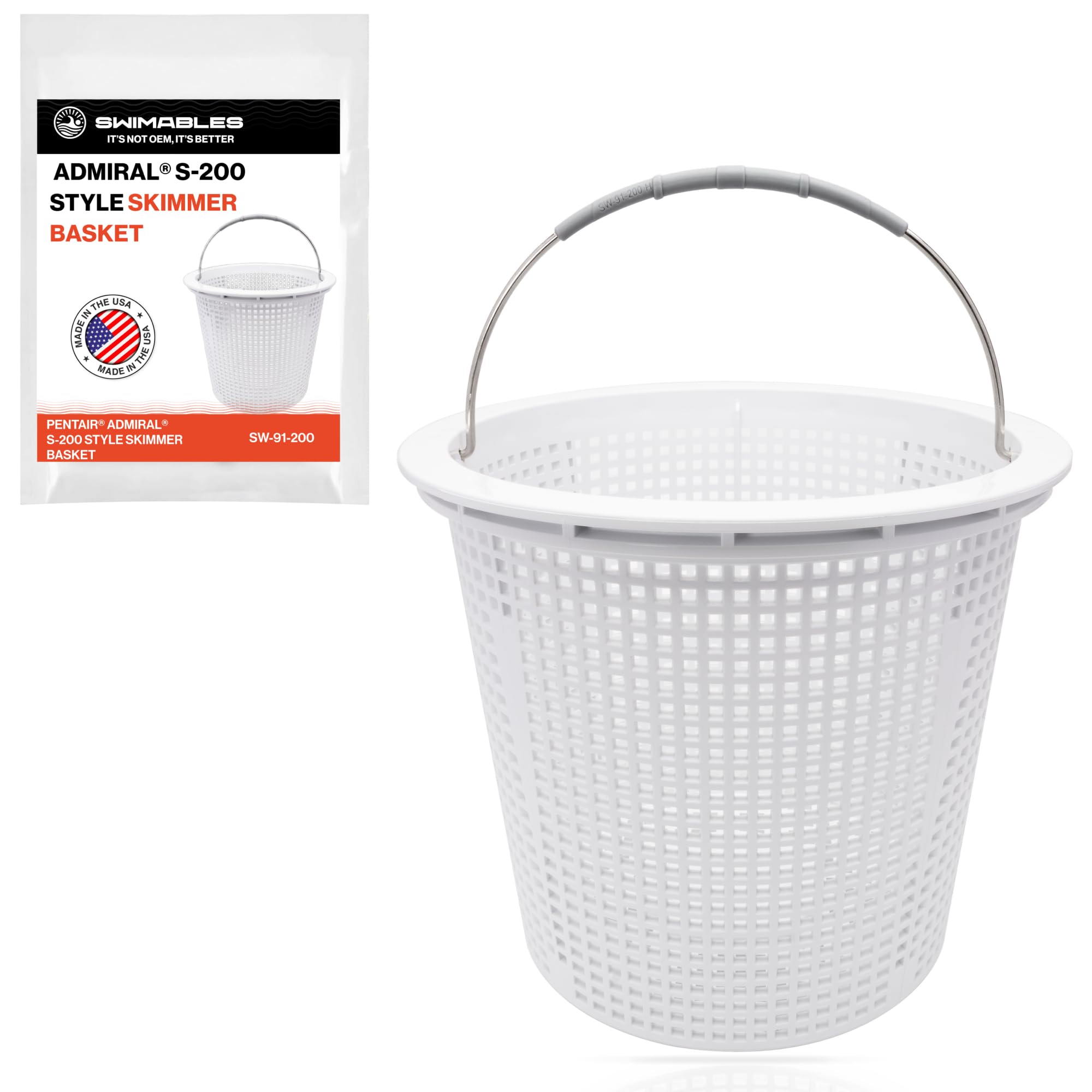 Amazon.com : Swimables 8 Inch Skimmer Basket Compatible with