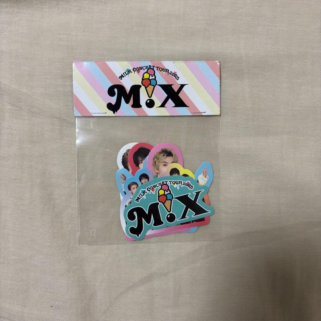 Amazon.co.jp: M!LK M!X ステッカーセット : おもちゃ