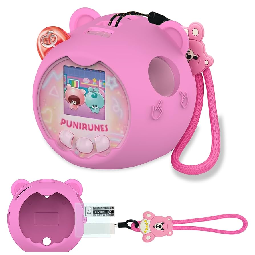 ぷにるんずカバー♥️ Amazon.co.jp: BCWXIONシリカゲル保護カバー for タカラトミー