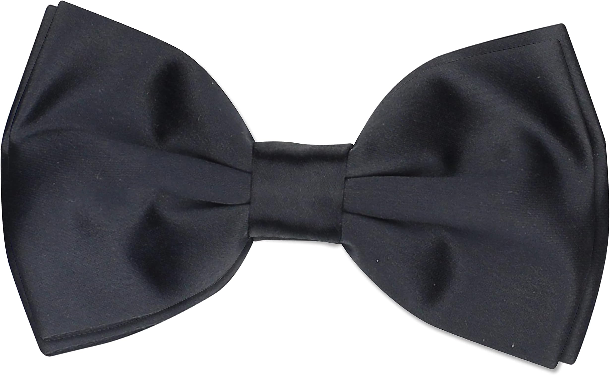 PELUCHE Premium Black Bow tie for Men