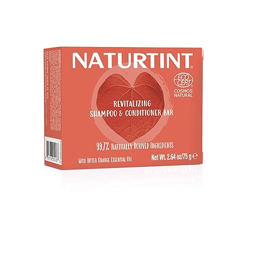 Miniatura 7 de Naturtint Barras de champú y acondicionador voluminizadoras 2 en 1, ecológicas (protección del color, lima limón)