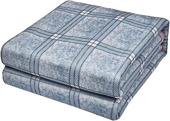 Review Heated Blanket Intelligent Dual Temperature and Dual Control Electric Blanket Smart Electric Blanket Heating Blanket Electric Mattress for Beds Fast Heating Electric Blanket (Color : 145x65cm Ordinar Review Heated Blanket Intelligent Dual Temperature and Dual Control Electric Blanket Smart Electric Blanket Heating Blanket Electric Mattress for Beds Fast Heating Electric Blanket (Color : 145x65cm Ordinar