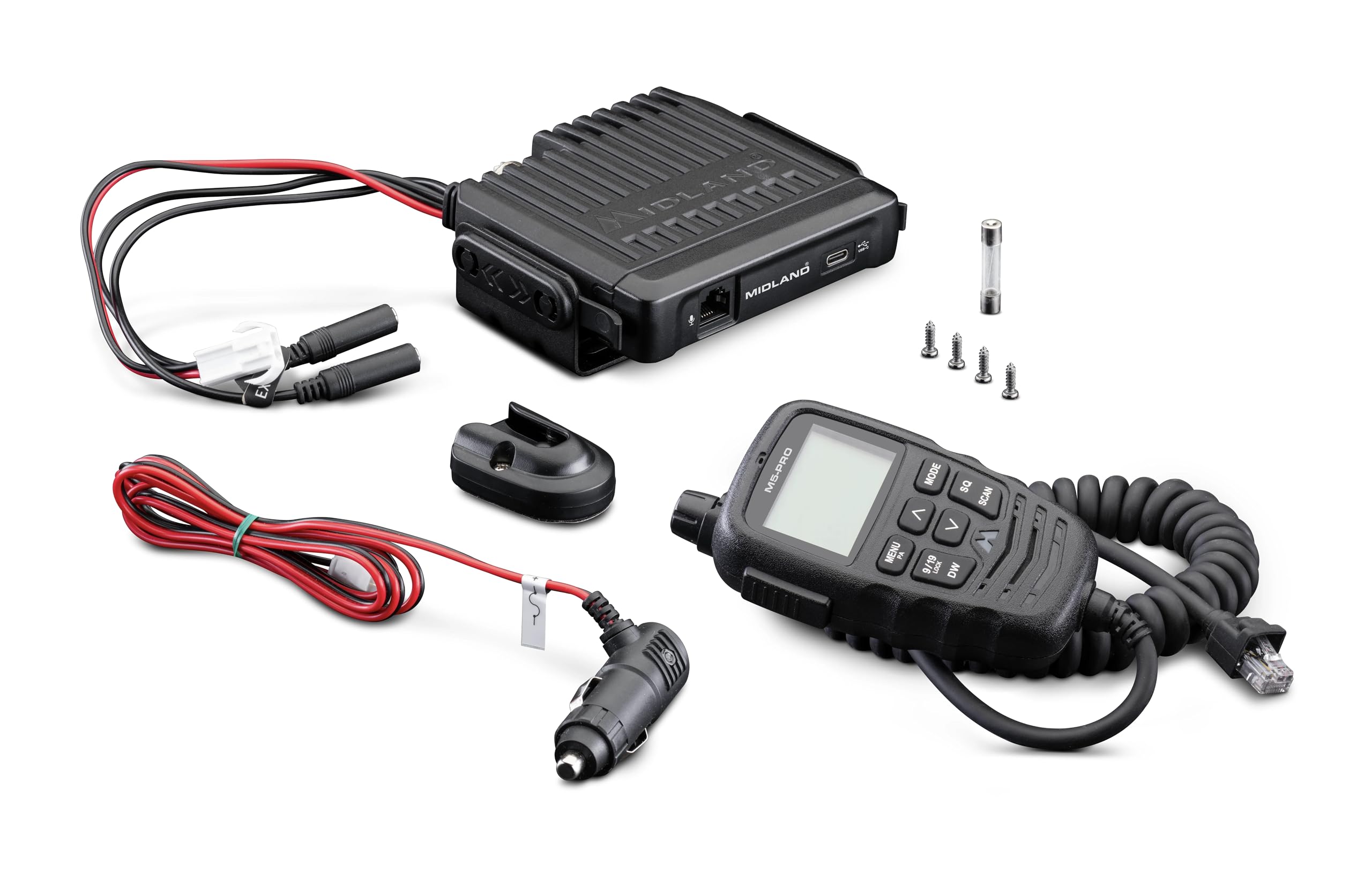 Midland M5 Pro, CB integrato nel microfono CB per Veicoli