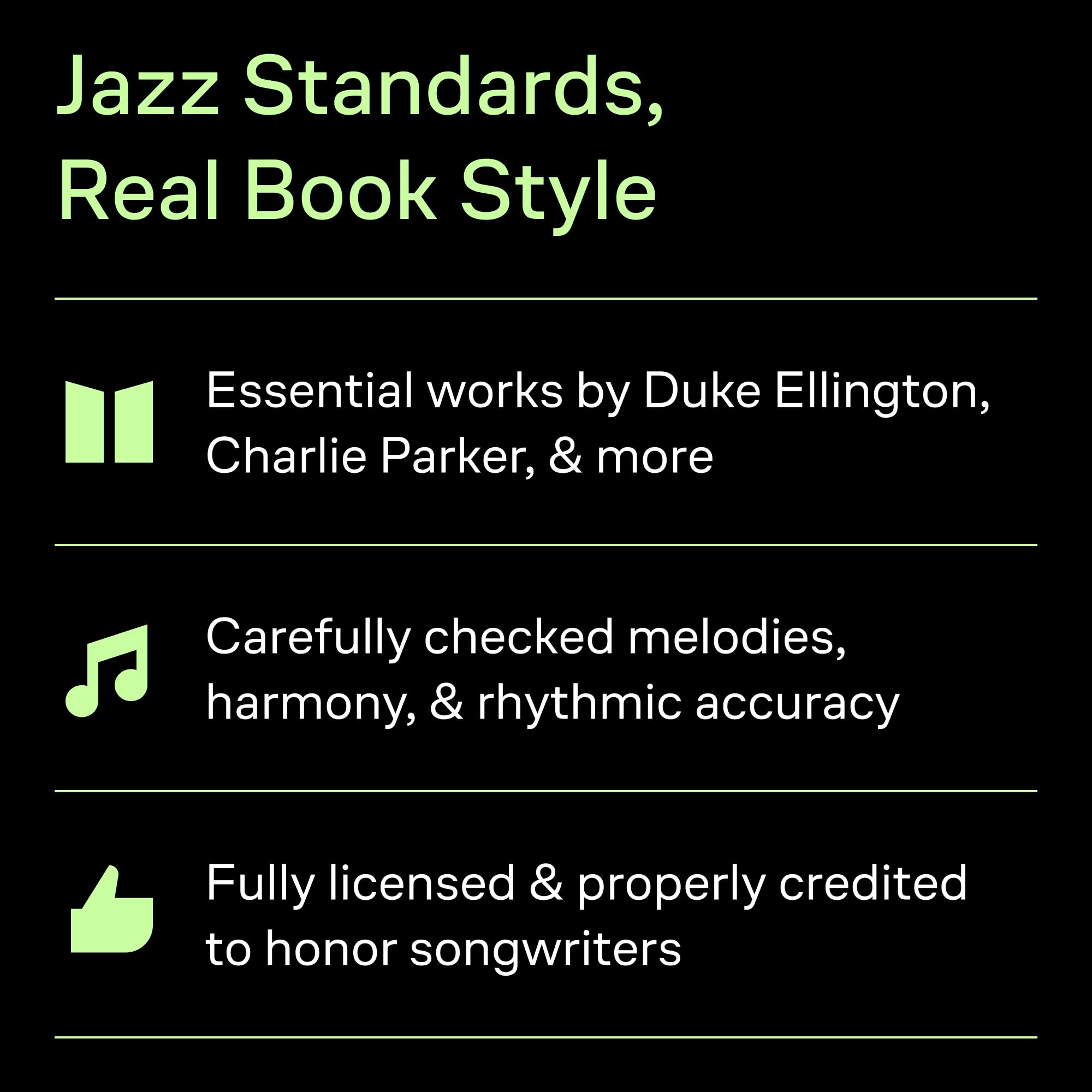 The Real Book: C Instruments (5)