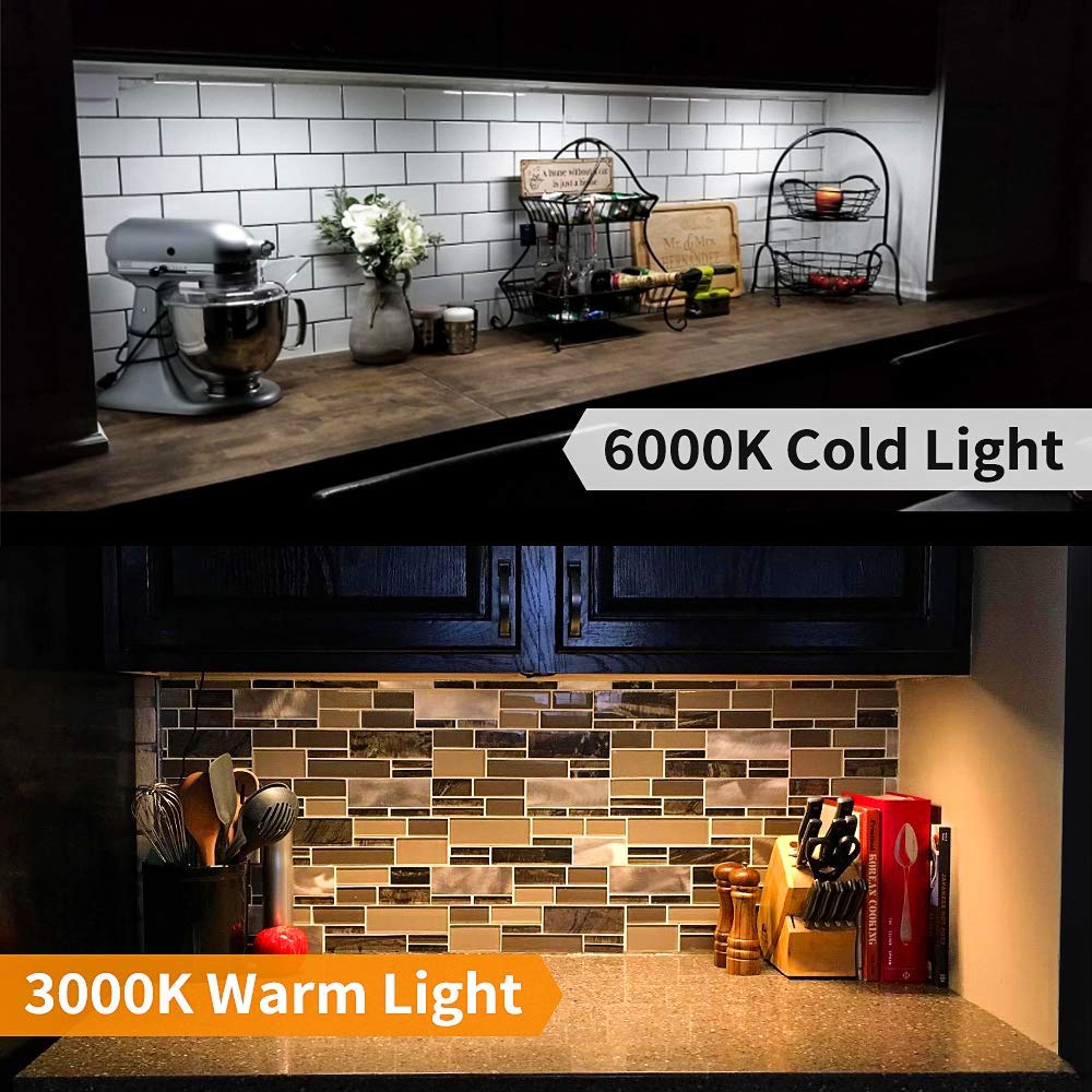 LED Under Lighting, Under Counter Lighting with Touch Activated