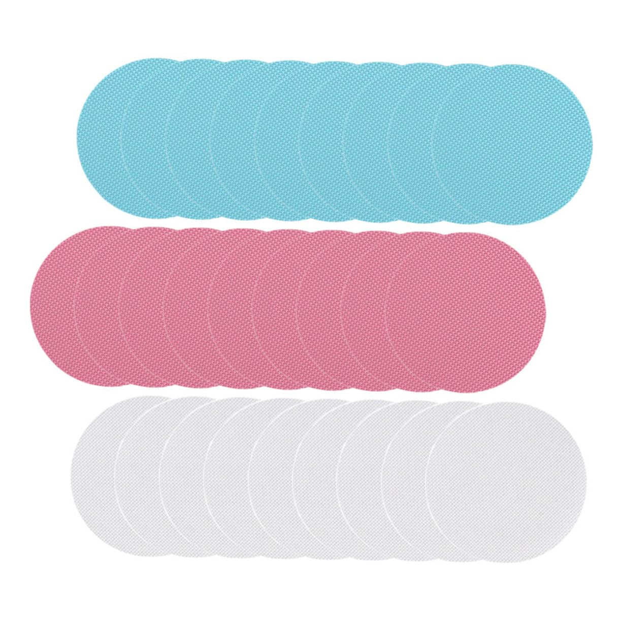 Amosfun 3 Juegos Pegatinas Redondas Antideslizantes para Bañera De Bebé Pegatinas Circulares para Bañera De Bebé Pegatinas Redondas Pegatinas Impermeables Pegatinas para 36 Uds * 3