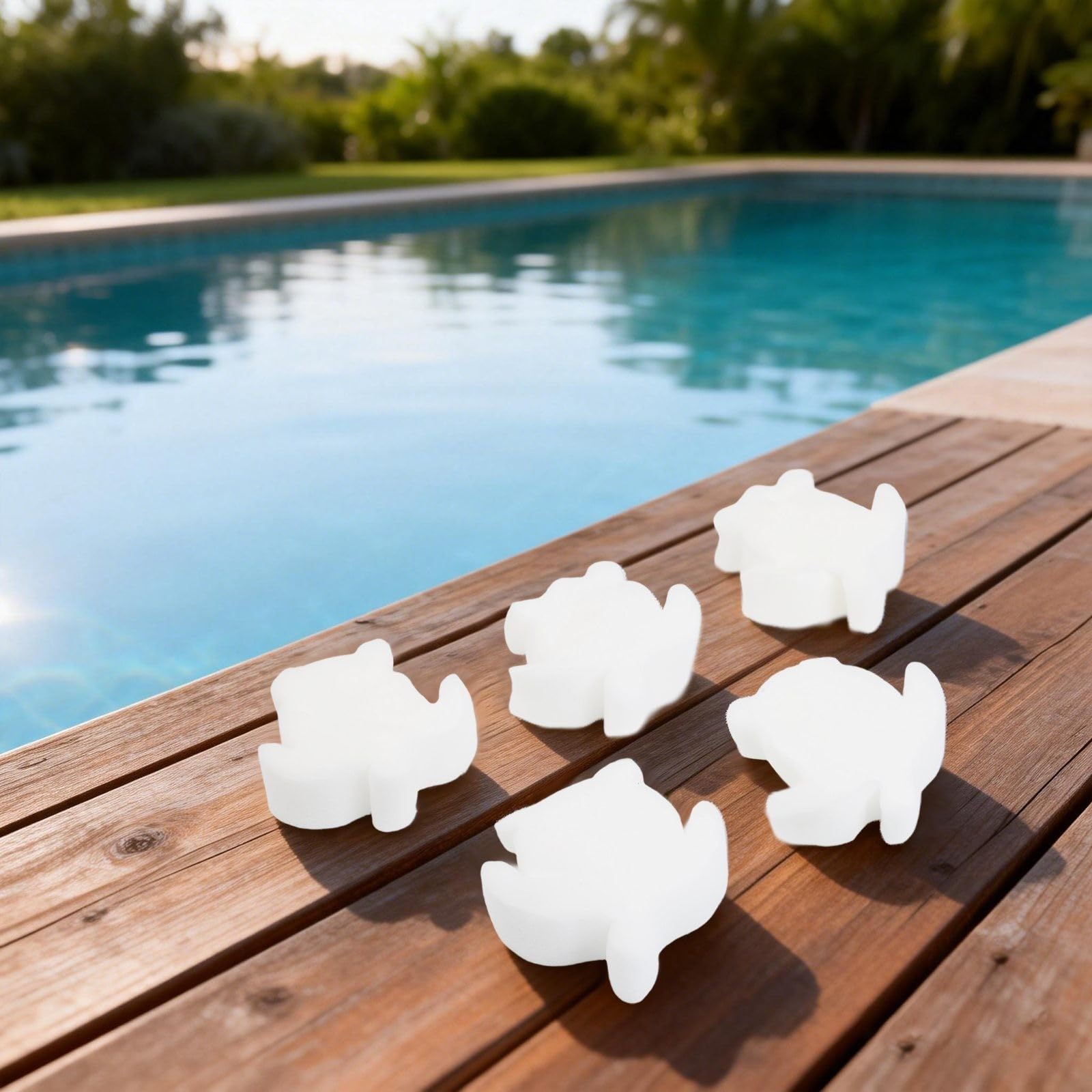 Esponjas Absorbentes Piscina 50Uds para elimina Aceite Esponjas