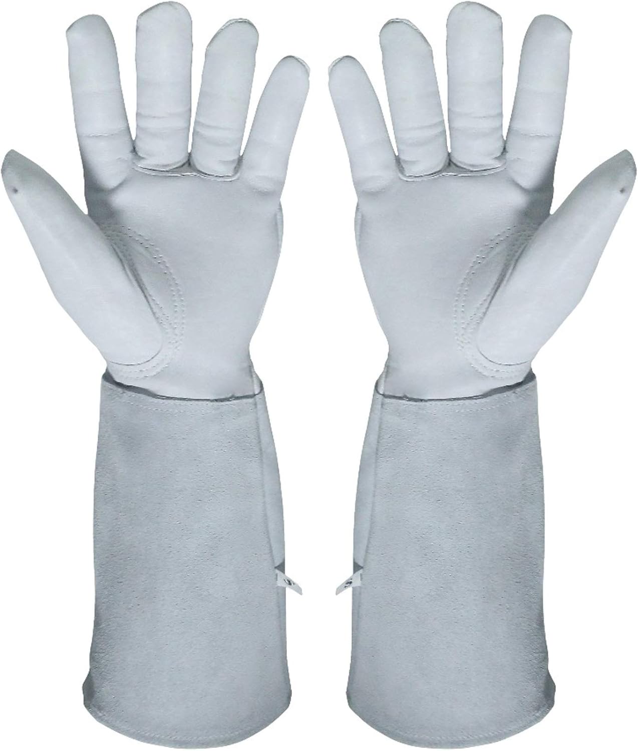 Rose Pruning Gloves for Men and Women. Goatskin Leather Gardening Gloves
