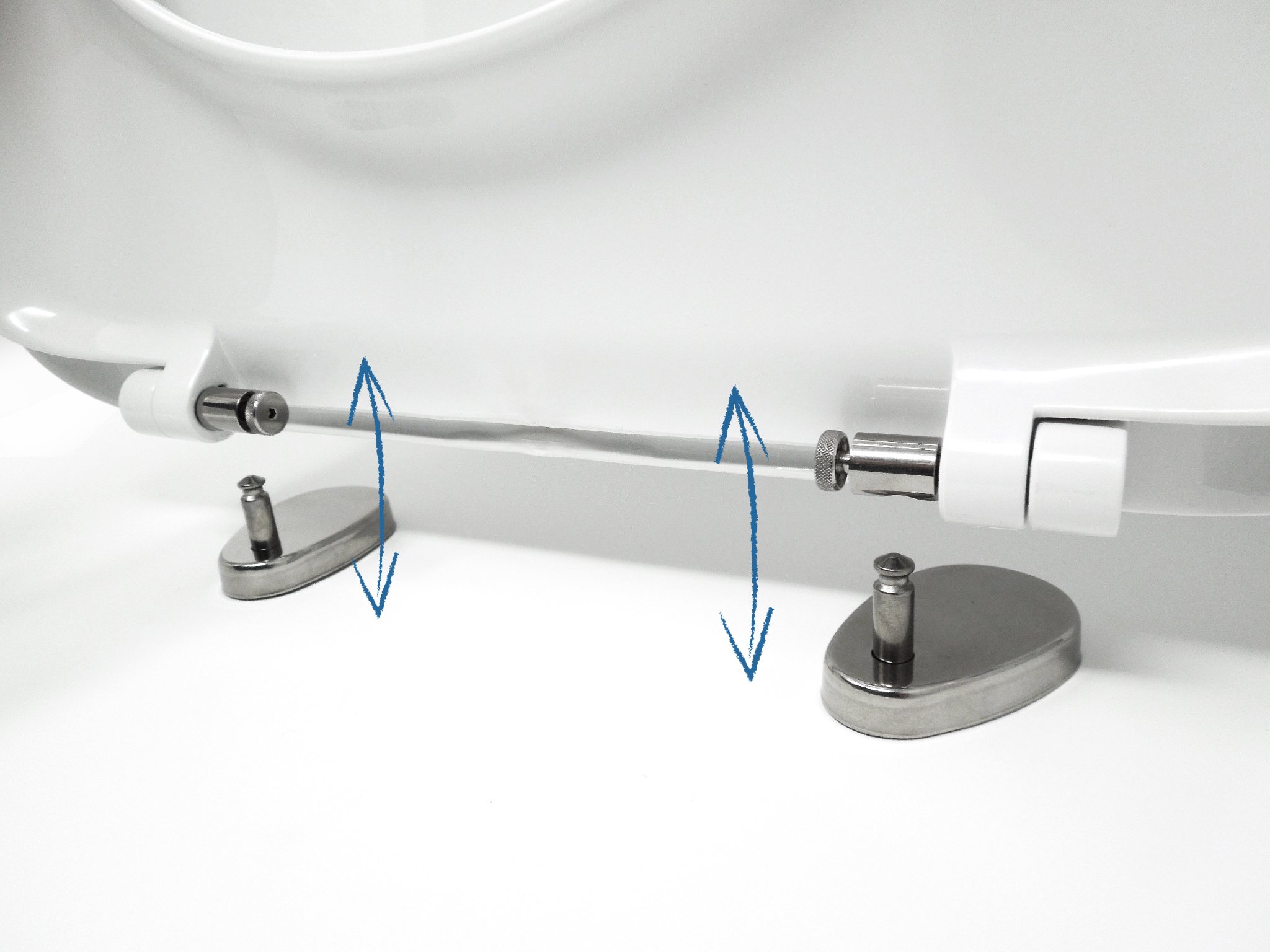 COPRIWATER COMPATIBILE | CERNIERA REGOLABILE | FORMA D-U UNIVERSALE
