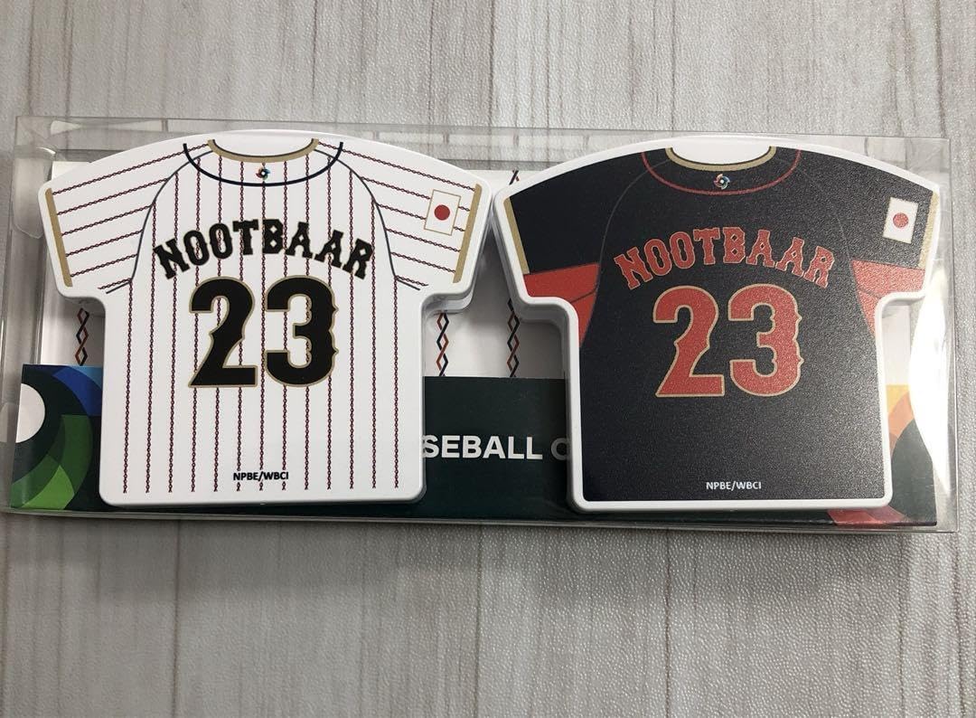 WBC 侍ジャパン ☆クリップマグネット☆キーホルダー☆ツートンカラー