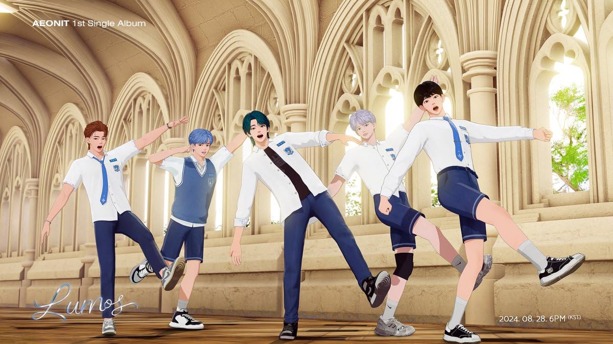 サイン入り AEONIT 「LUMOS」1st single album Amazon.com: AEONIT - 1st Single Album Lumos : Home & Kitchen