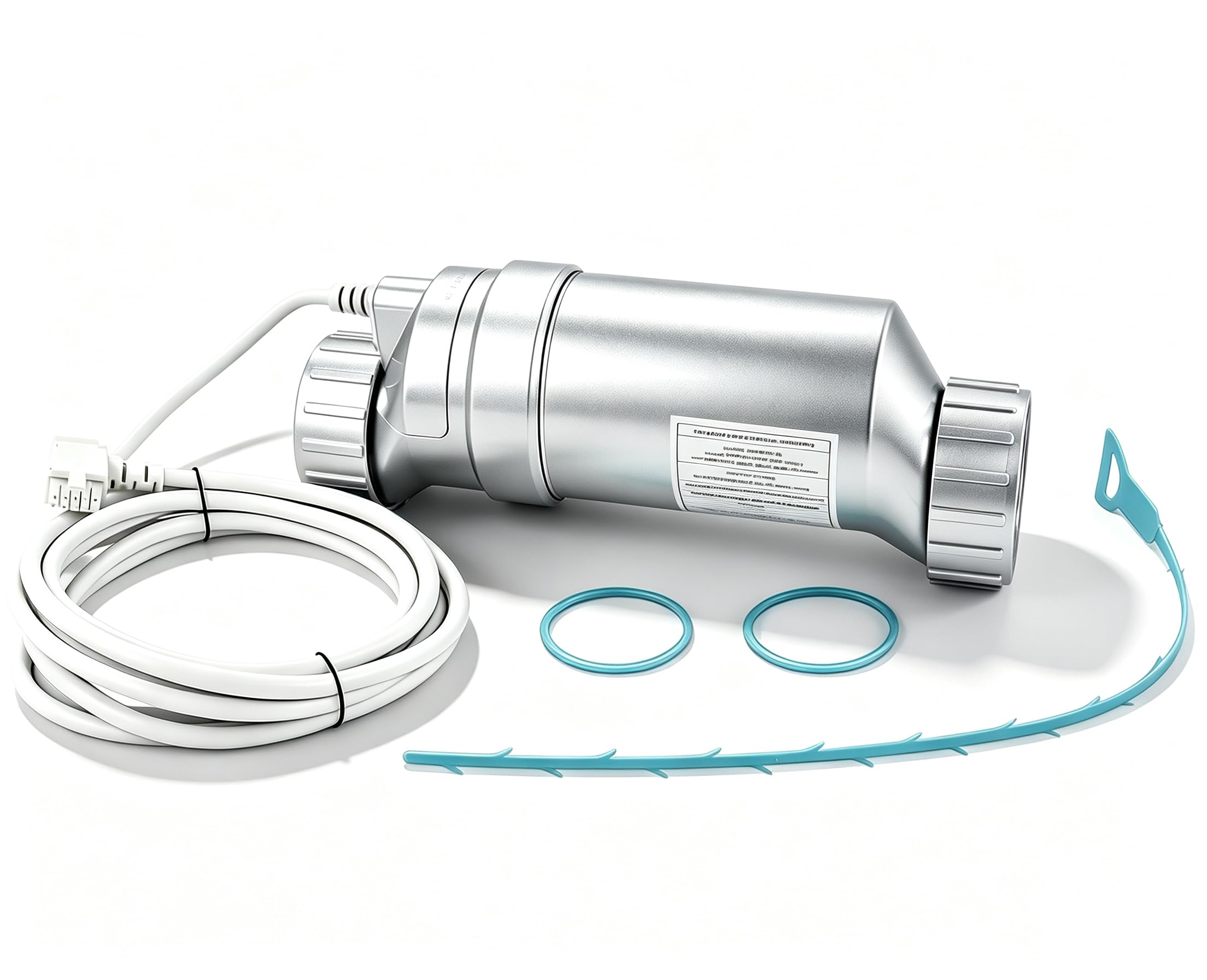 Photo 1 of Charouse NEW T-Cell-15 Salt Cell Compatible with Hayward Turbo T-15 TCELL940 W3T-CELL-15 Gallons Up to 40,000 Gallons In-Ground Swimming Pools Salt Chlorine Generator Replacement for AquaRite AquaTrol