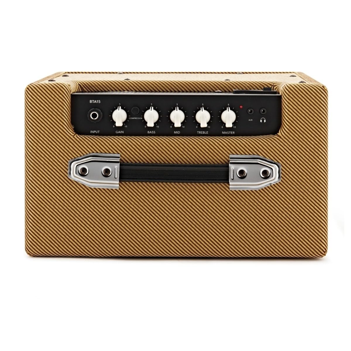 15W Tweed Bass Combo Verstärker von Gear4music