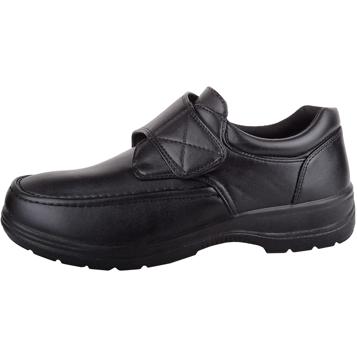 Zapatos cómodos de piel sintética para hombre, informales, formales, para la escuela, el trabajo, la universidad