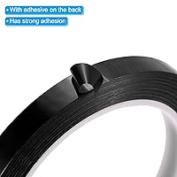 Vista 4 de PATIKIL Cinta de pizarra blanca de 1/2 pulgada, paquete de 3 cintas finas de borrado en seco de 72 yardas para marcado gráfico de arte de bricolaje