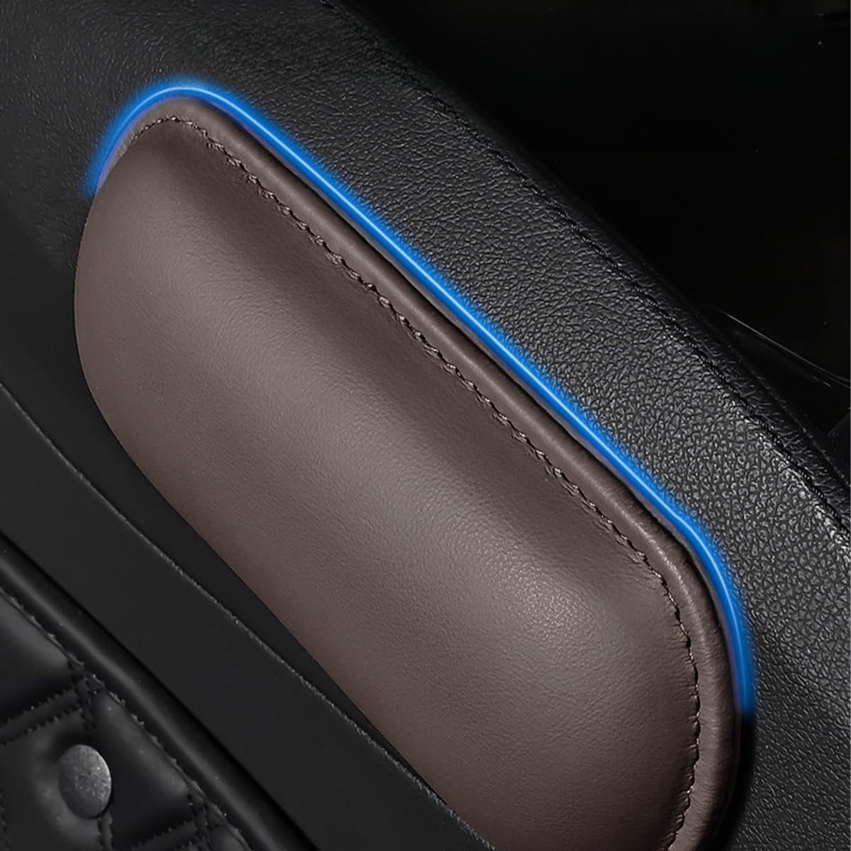 Woniyal Car Knee Cushion Support Pad for Audi Q3 8U 2011-2018