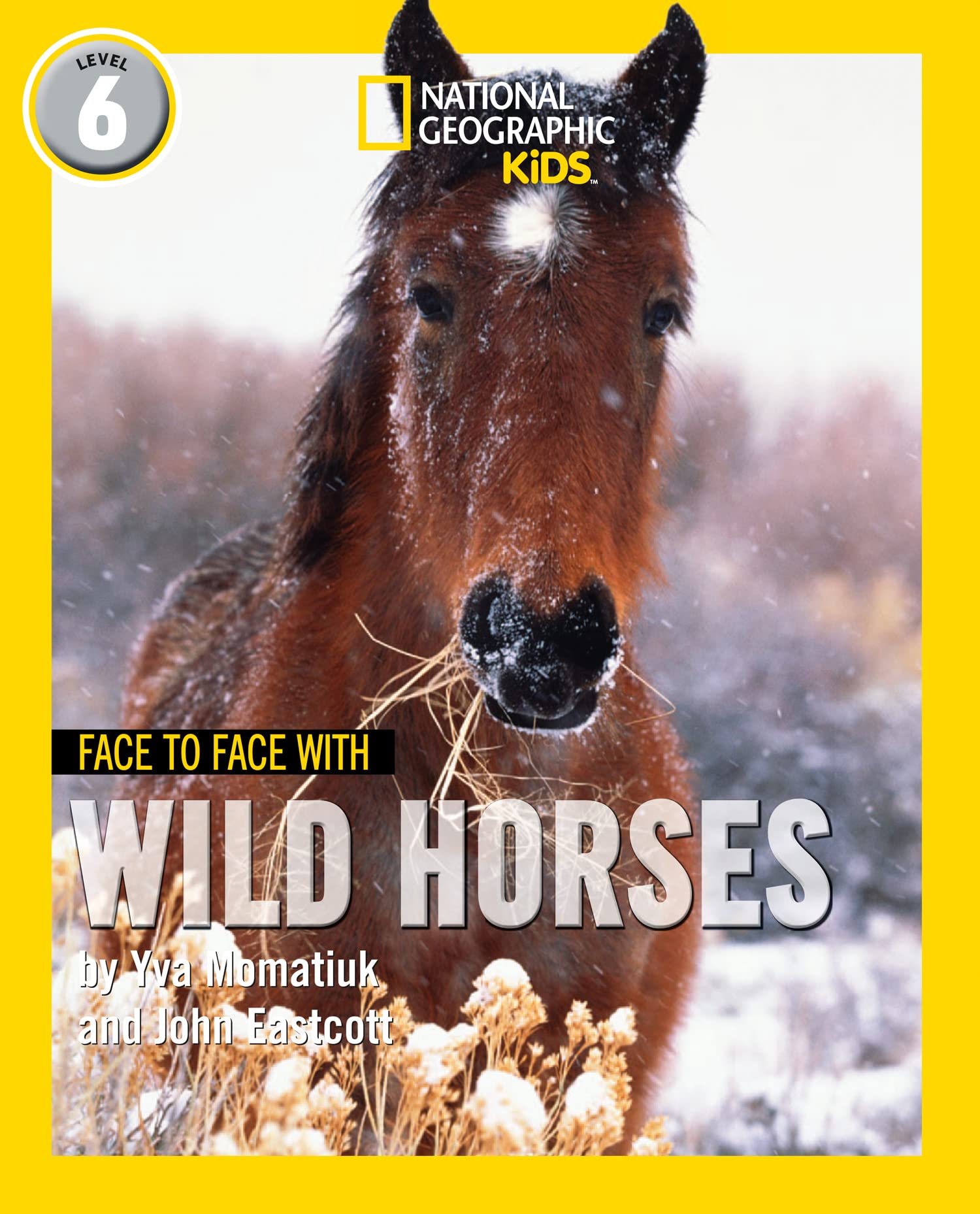 Face to Face with Wild Horses: Level 6 (National Geographic Readers)