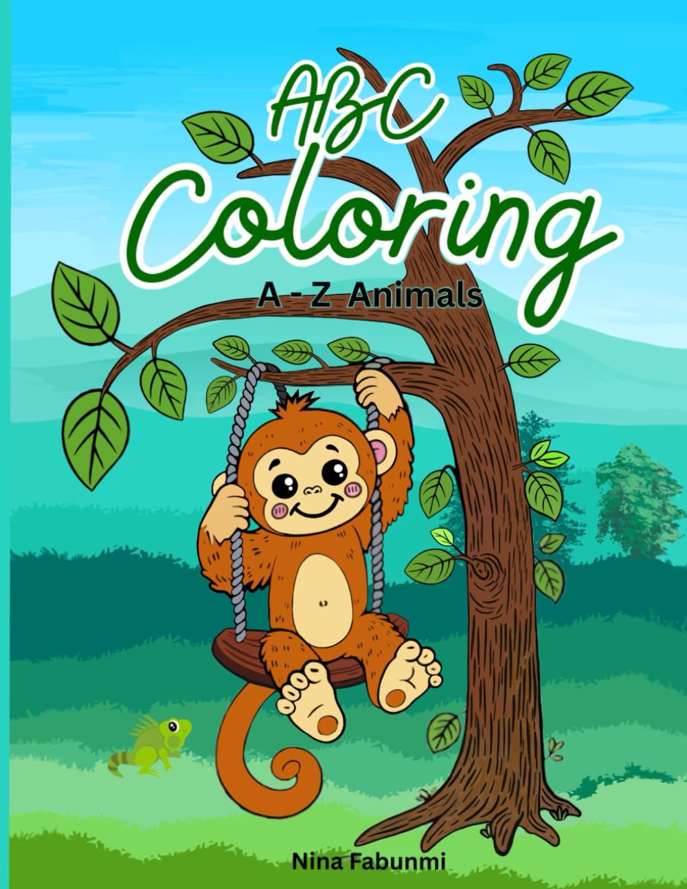 ABC Coloring: A-Z Animals