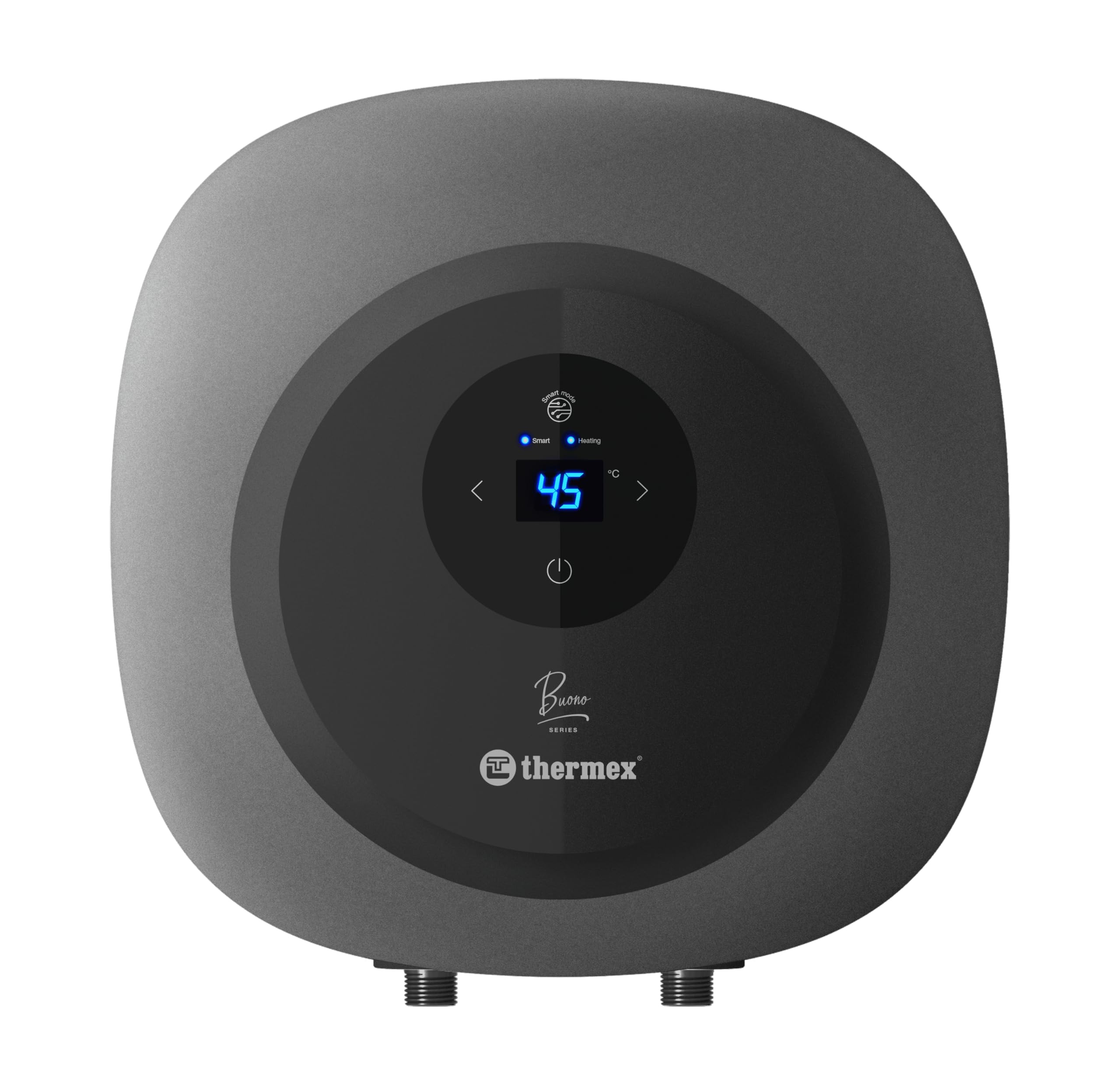 THERMEX Buono 15 O Warmwasserspeicher 15 Liter Obertisch | Elektrischer Boiler, 1500 Watt, 230 V, LCD Anzeige, Küchenboiler
