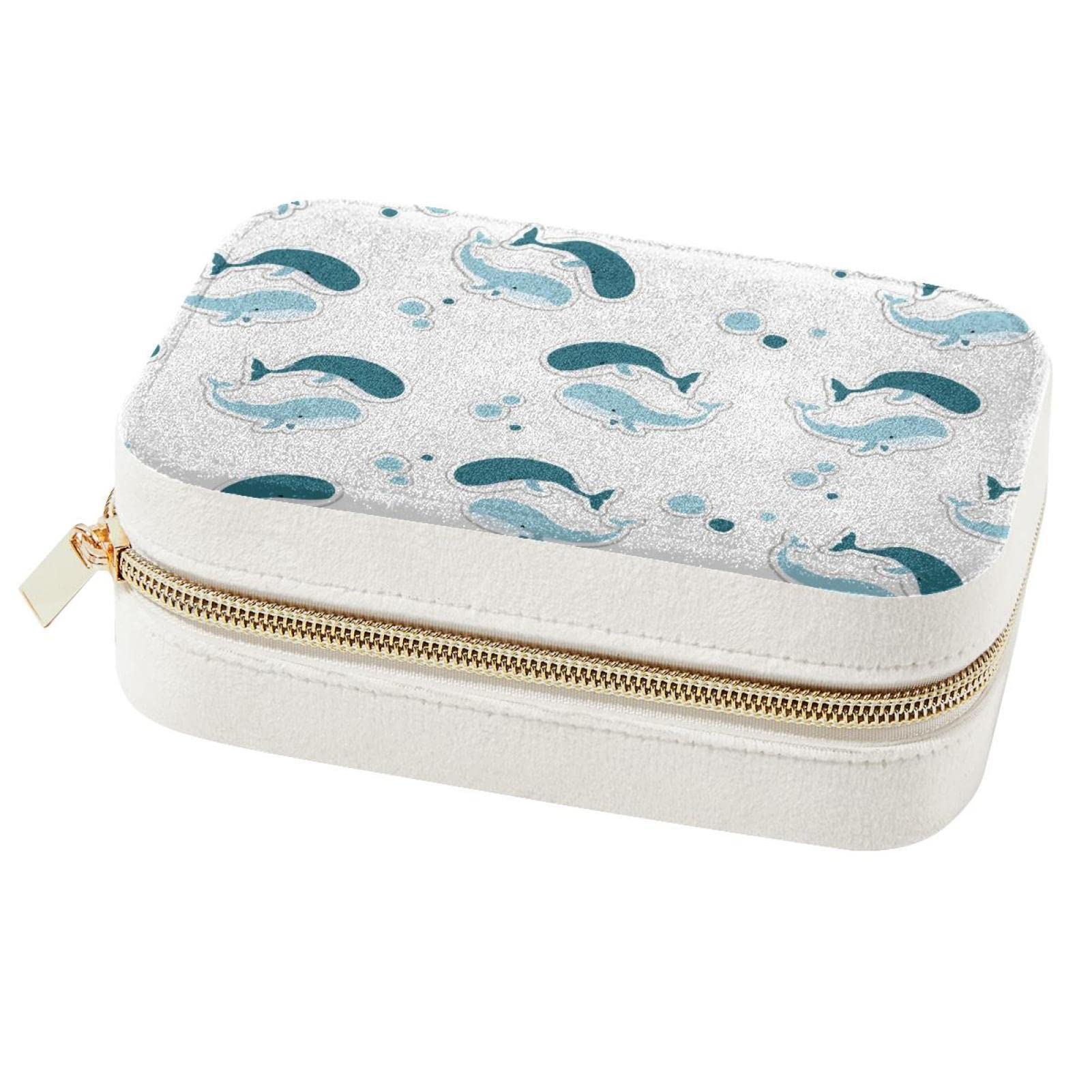 Boîte à bijoux de voyage Whales pour vos déplacements professionnels et weekends