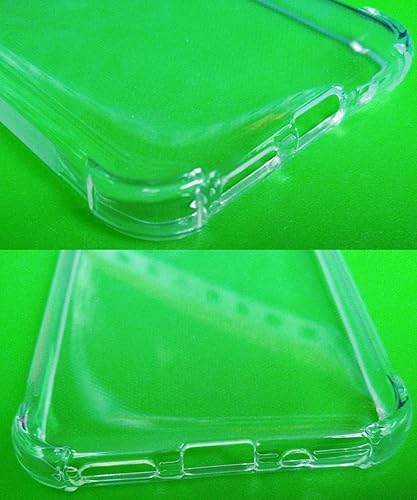 Miniatura 3 de TiYa USTIYA Funda para Huawei Y5 2019 Honor 8S Transparente TPU Cuatro Esquinas Funda Protectora Transparente Suave