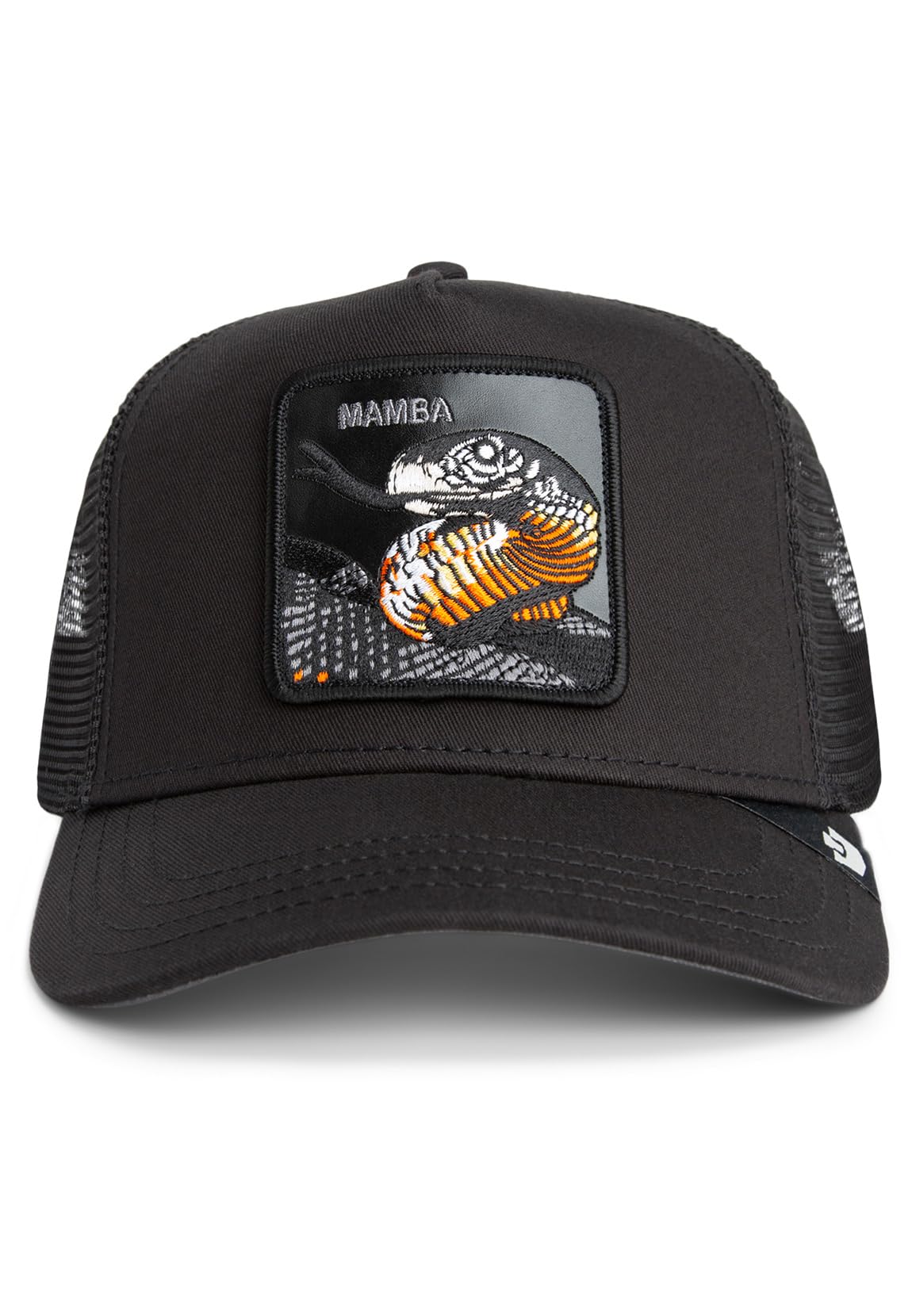Goorin Bros. Unisex Black Trucker Cap Mamba Void Size: One Size