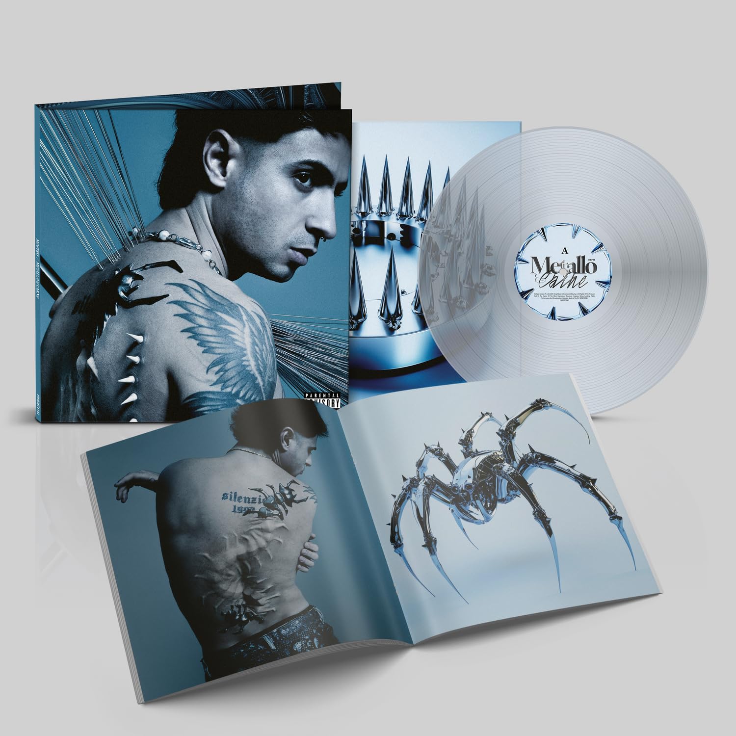 Metallo E Carne - Clear Vinyl [Vinyl LP] [VINYL]