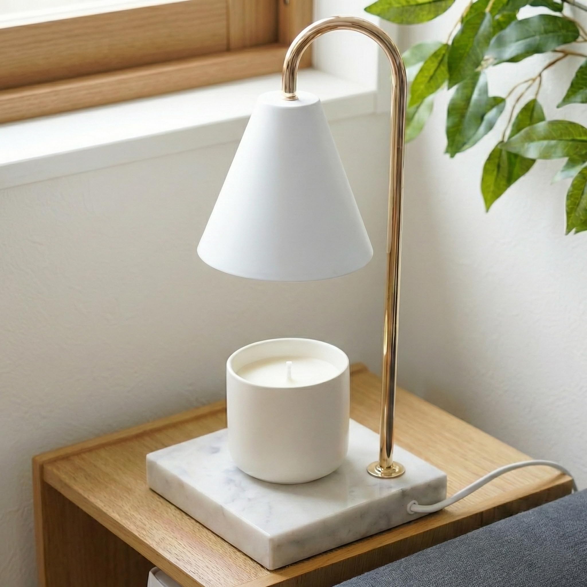 Amazon.co.jp : créer キャンドルウォーマー タイマー付き 無段階調光