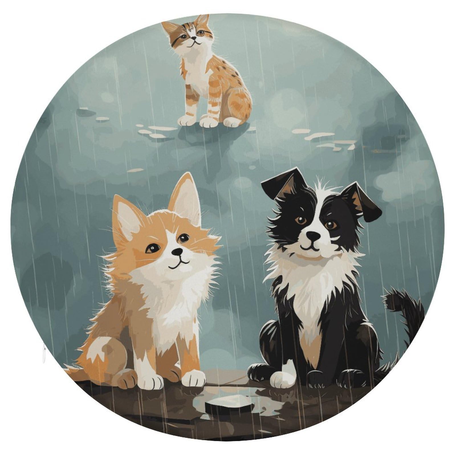 Coussin de pluie pour chat et chien : protégez vos chaises et offrez du confort