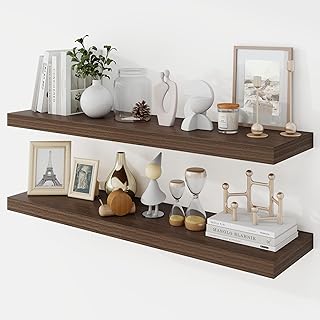 Acovy 36 Inch Floating Shelves, 9.3