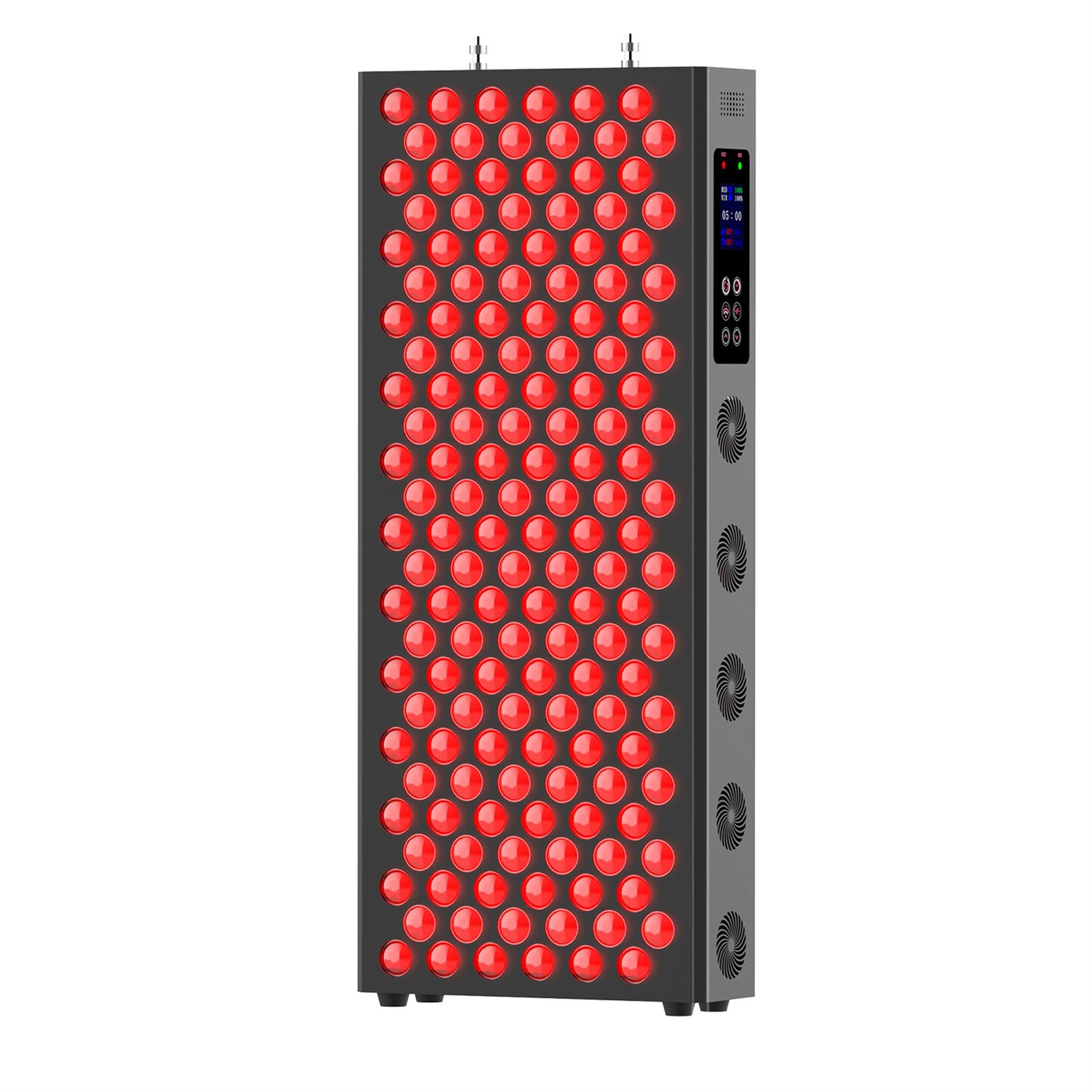 Gourixin Red/Light Therapy For Full Body, 150 Dual Chips Leds, 660Nm & 850Nm And Near Infra Clinical Grade Led Panel With Touchscreen And Timer