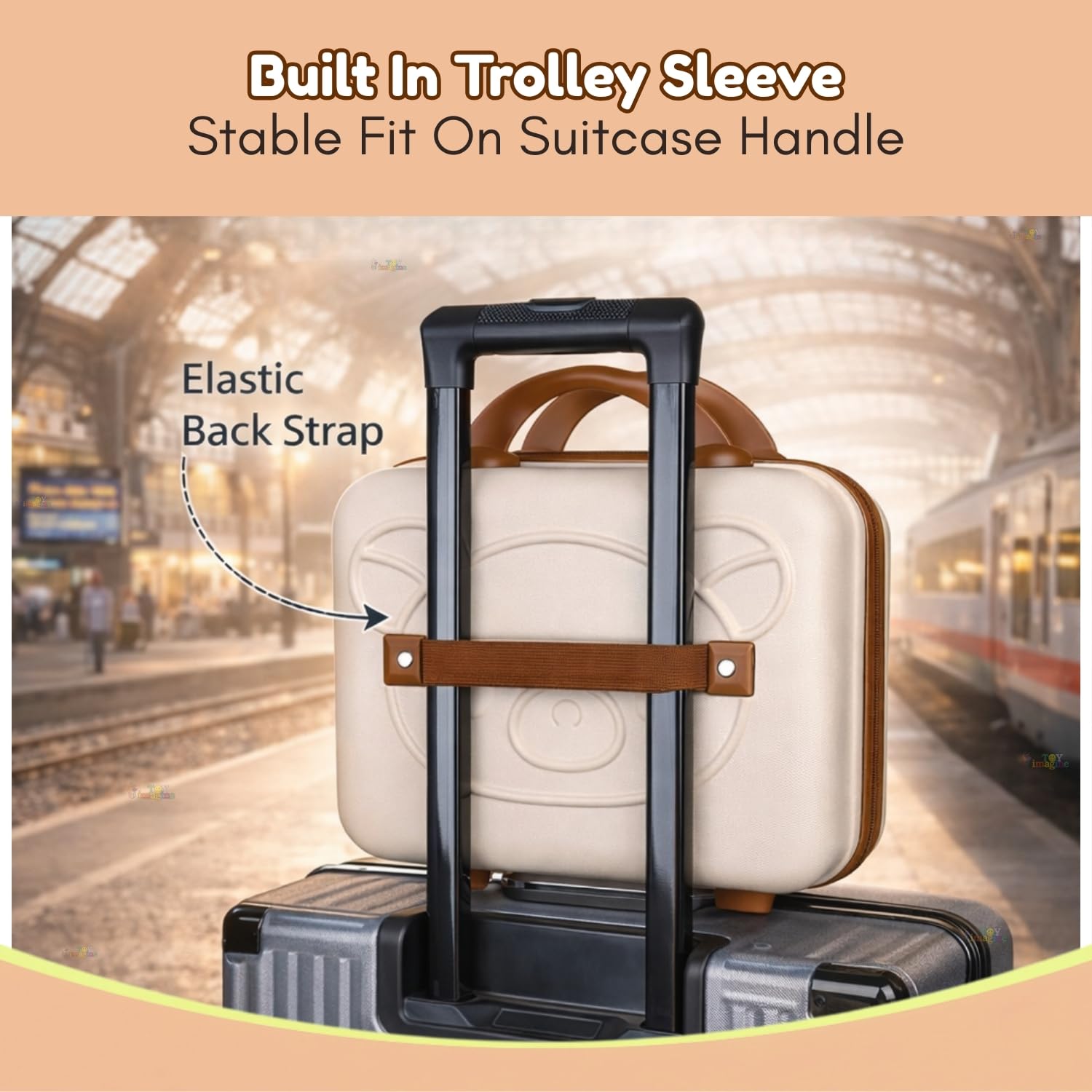 Women's Makeup Suitcase - Vanity Box -2