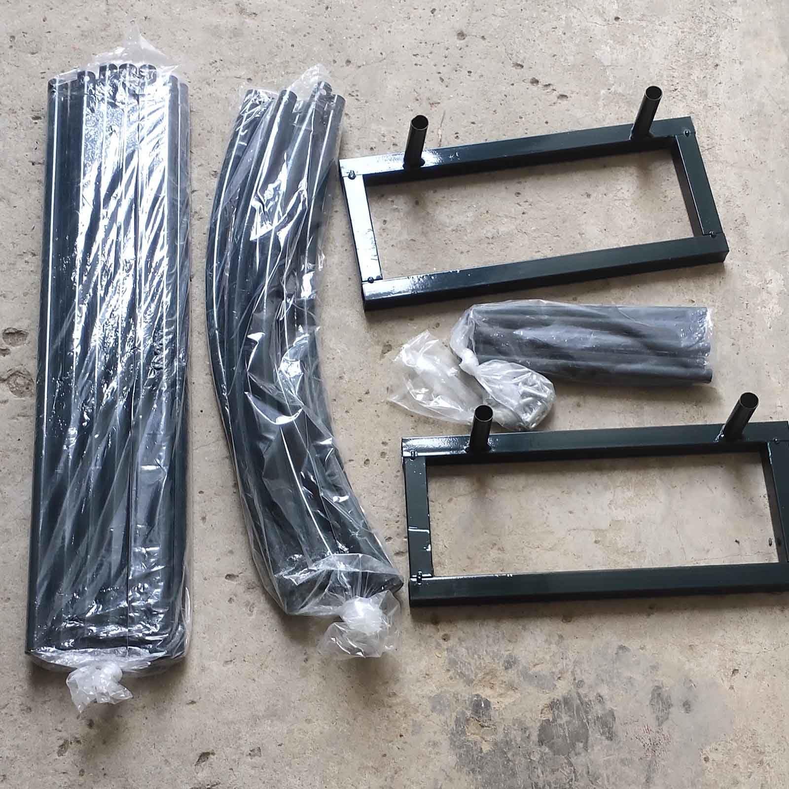 Ogrodowy łuk żelazny na zewnątrz krata do roślin pnących i kwiatów 180-280 cm szerokości x 220 cm wysoka metalowa altana t na wesela owoce i akcesoria pomocnicze
